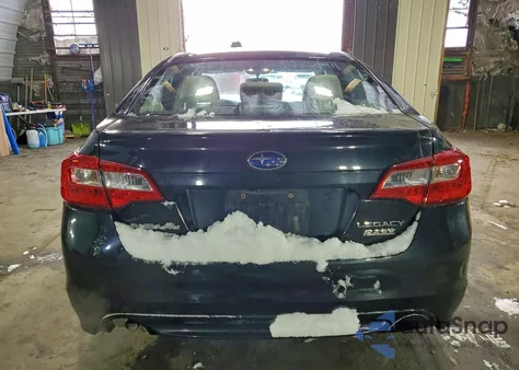 2017 Subaru Legacy 2.5I z USA, uszkodzony, nr VIN 4S3BNAA6XH3004439